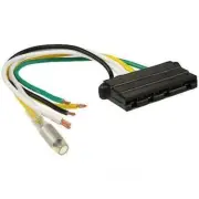 PTA1079 Multi-Use Pigtail Connector Fits Ford Lincoln Mercury AMC Vintage Cars (for: Ford)