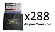 to Car Truck Registration Insurance Case Document Holder Wallet Folder 288