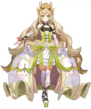 Celine Fire Emblem Engage Weatherproof Anime Sticker 6" Car Decal