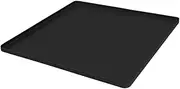 KOCKSHION Mini Fridge Silicone Mat with Raised Edges Drip Mat for Washing Machines Mini Freezers Lightweight Portable Spill Prevention for Home Office Dorm