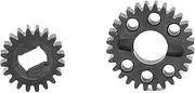 Alloy Portal Gear Set Efficiently Enhances Acceleration Climbing Ability for 1/10 RC Applicable Scene Alloy