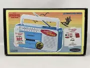 NEW!! Stranger Things Season 4 Crosley CT102A Cassette Player Recorder Bluetooth