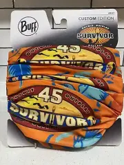 CBS Survivor Buff Season 45 Orange Dakuwaqa BUFF Fiji BNWT LAST ONE!