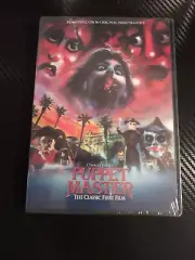 PUPPET MASTER (LIMITED EDITION Variant Cover DVD SIGNED BY CHARLES BAND) #69/250