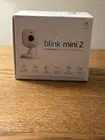 Blink Mini 2 — Indoor and Outdoor Plug-in smart security camera HD night NEW