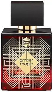 Green Velly Indian Ajmal Amber Magic EDP 100ML Long Lasting Scent Spray Woody Perfume Men