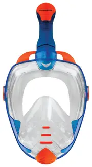 Galaxy2 Adult Mask and Snorkel (Blue) - Small/Medium