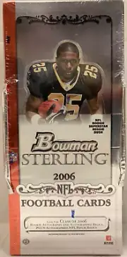 2006 BOWMAN STERLING NFL FOOTBALL HOBBY BOX DEVIN HESTER RC NEW SEALED