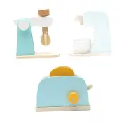 3Pcs Cooking Kitchen Toys Early Learning for Toddlers Ages 3+ Boys Girls