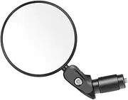 LAPYAPPE Universal Bike Mirror Round Convex Rearview Mirror Quick Install Safety Cycling for Handlebars
