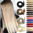 14''-22'' Invisible Tape in 100% Russian Remy Human Hair Extensions Weft Full