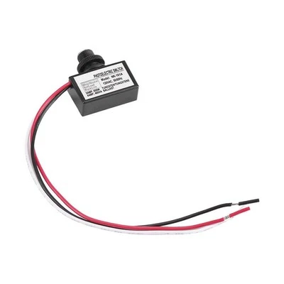 Photoelectric Switch 120VAC Light Sensor Light Control Sensor Dusk to Dawn Ph...