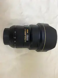 在飛比找Yahoo!奇摩拍賣優惠-Nikon AF-S 14-24mm F2.8 G 公司品項