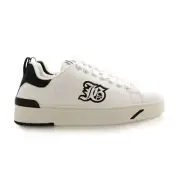 NEW JOHN GALLIANO Shoes Sneakers Female White black 37 - 15506-CP-C-37