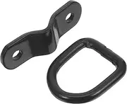 ABOOFAN D-ring Tie down Anchor Set Trailer Tie Downs for Caravan Accessories Truck Pickup D-ring Hooks