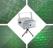 Disco RG Laser Lighting Automatic Decoration Stage Projector Karaoke Bar Light