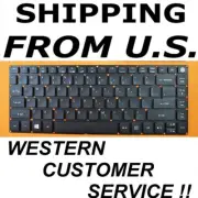 NEW US English Keyboard for Acer Aspire ES 14 ES1-433 ES1-432 es1-433g