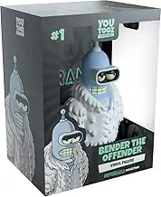 Youtooz Futurama Bender The Offender 5.3" Vinyl Figure, Collectible from Futurama Collection