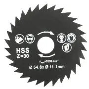 30 Teeth Tct Circular Saw Blade Fits Concrete Cement Wood Cutting