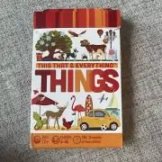 NEW Outset This That & Everything Things Card Game (Ages 12+)