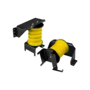SuperSprings SSR-187-54-1 Pair of Rear Yellow Air Helper Springs for Ford F53 (for: Ford)