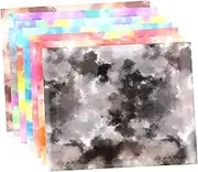 LALAFINA 7pcs Heat Transfer Films Infusible Sheets for T-Shirts Transfer Ink Sheets