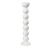 Addison Ross White Bobbin Candlestick Holder