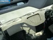 TRUCK ECO LEATHER DASH MAT-BEIGE FIT DAF XF 105