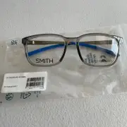 Smith Optics Eyeglasses OUTSIDER MIX 101784 Smoke Gray / Blue 56mm NEW