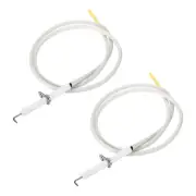 2Pcs Spark Electrode Igniter with Wire Lead Replacement for Gas Grill Models