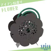 在飛比找ETMall東森購物網優惠-日本 SPICE 日系 FLOWER花朵造型蚊香盒