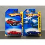 《初版》 HOT WHEELS 風火輪 ‘69 FORD TORINO TALLADEGA 福特 2008