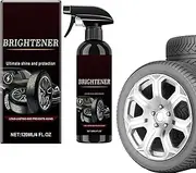 Car Tire Shine | 120ml Coating Tire Black | Waterproof, Long Lasting Tyre Dressing, Wheel Care Products, Exterior Brightening Products for Cars