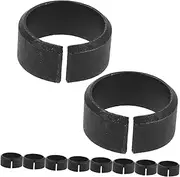 10pcs Set Wheel Hub Positioning Ring Tire Nut Lock for Tires Wheel Stopper for Car Lock Wheel Lug Nuts Balance Pex Wheel Alignment Part Crimps Black 65 Manganese Spring Steel