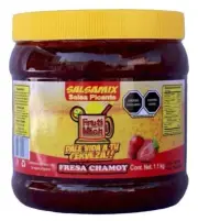 Escarchado Para Michelada Sabor Fresa Chamoy 1.1kg Frutimich