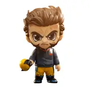 Deadpool & Wolverine 2024 Wolverine TVA Jacket Cosbaby Action Figure Toy