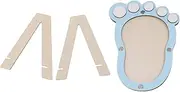 TOYANDONA Footprint Photo Frame for Newborns Baby Growth Record Frame Stylish and Comfortable Design