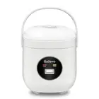 3 Cups Mini Rice Cooker Portable 1.6 Quart Capacity Non-Stick Small Rice Make...