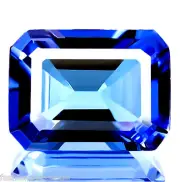 1.40ct FLAWLESS NATURAL D-BLOCK BEST BLUE TANZANITE AWESOME FROM TANZANIA GEM!