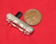 New 5KA Mini Slide Pot - 5K OHM - Audio A Taper, Slider Sliding Potentiometer CJ