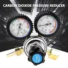 CO2 Gas Bottle Keg Beer Regulator Carbon Dioxide Welding Pressure Reducer Valve