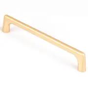 Gold Zinc Kitchen Cabinet Handles Drawer Bar Handle Pull 160mm