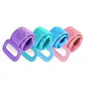 Bath Exfoliating Silicone Back Strap Scrubber