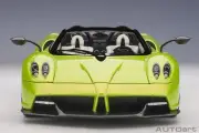 AUTOart 1/18 Pagani Huayra Roadster Metallic Light Green Finished Product 78288