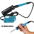 For Makita cordless soldering iron 60W electric soldering station without batter