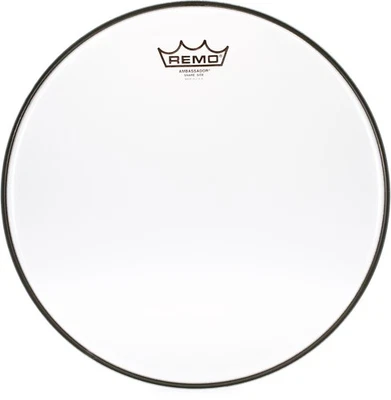 Remo Ambassador Hazy Snare Side Drumhead - 13 inches (3-pack) Bundle