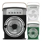 1x 10'' Portable Air Cooler Fan Household Mini Air Conditioner Humidifier