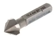 RS Pro HSS 90° COUNTERSINK DRILL BIT 31mm Length, 10.4mm Head Diameter, 5-Flutes