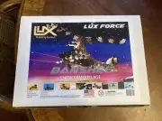 New/Open Box Lux Blox Force Banshee Attack Helicopter Snow Camouflage READ