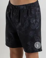 [Dexter] Dexter Boys' Instance Elastic Waist Shorts in Black Size 16 16 Black